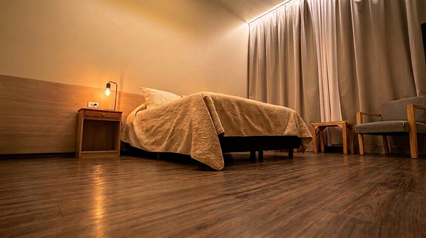 Alojamiento Premium con vista al mar del Grand Hotel Santa Teresita, sector con cama matrimonial (foto 3)