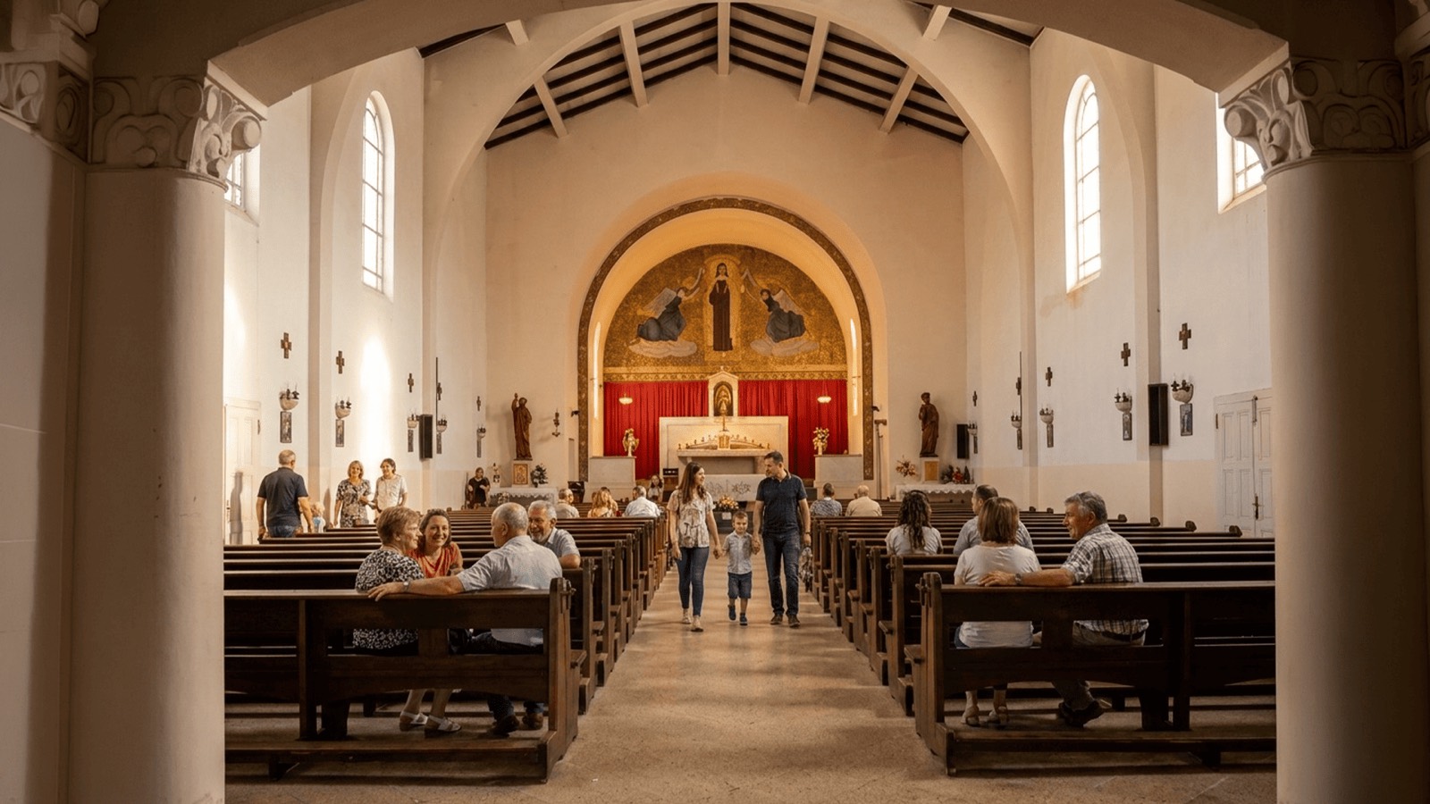 Capilla histórica Santa Teresita del Niño Jesús