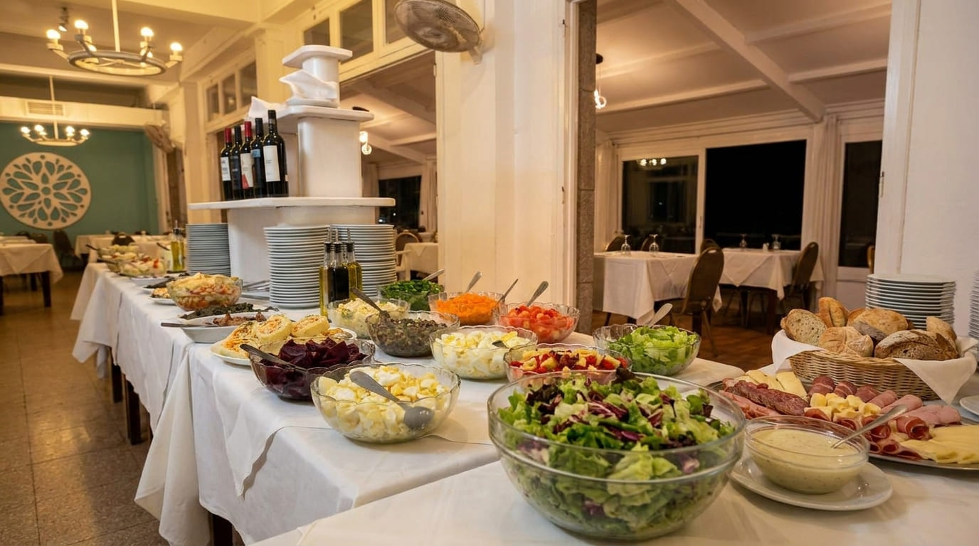 Comedor del hotel