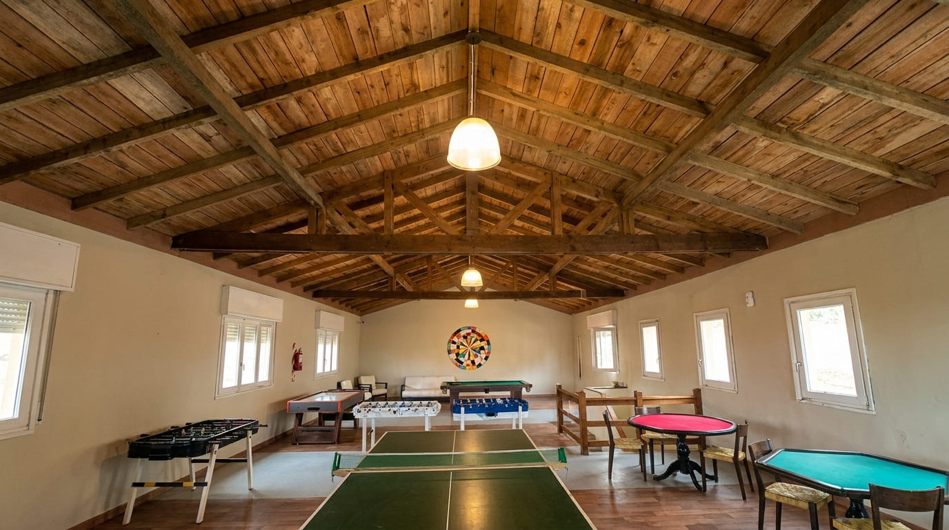 Play room, juegos infantiles interiores